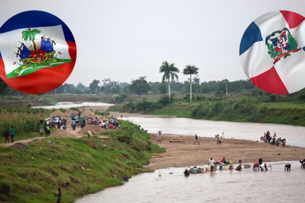 República Dominicana y Haití  río Masacre