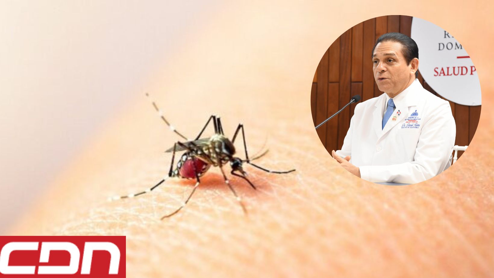 Ministro de Salud enfatiza importancia de prevención del dengue