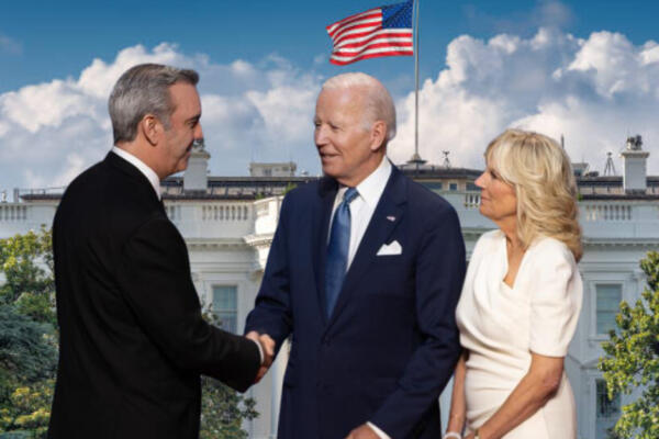 Presidente Abinader se reunirá con Biden en la Casa Blanca en noviembre