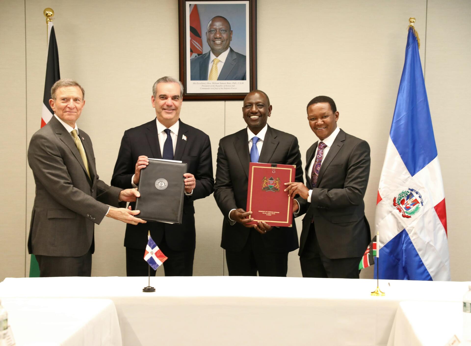 Kenia ha mostrado interés en ayudar a la estabilización de Haití. Foto: fuente externa