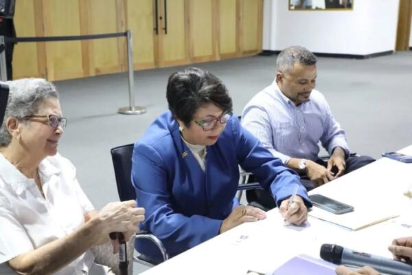 Primarias PRM | Delia Josefina Ortiz, única mujer que busca candidatura presidencial