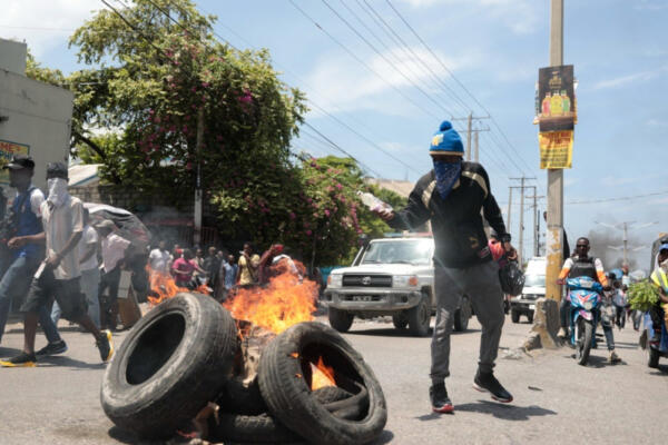 Protestan en Haití exigiendo dimisión de primer ministro Ariel Henry