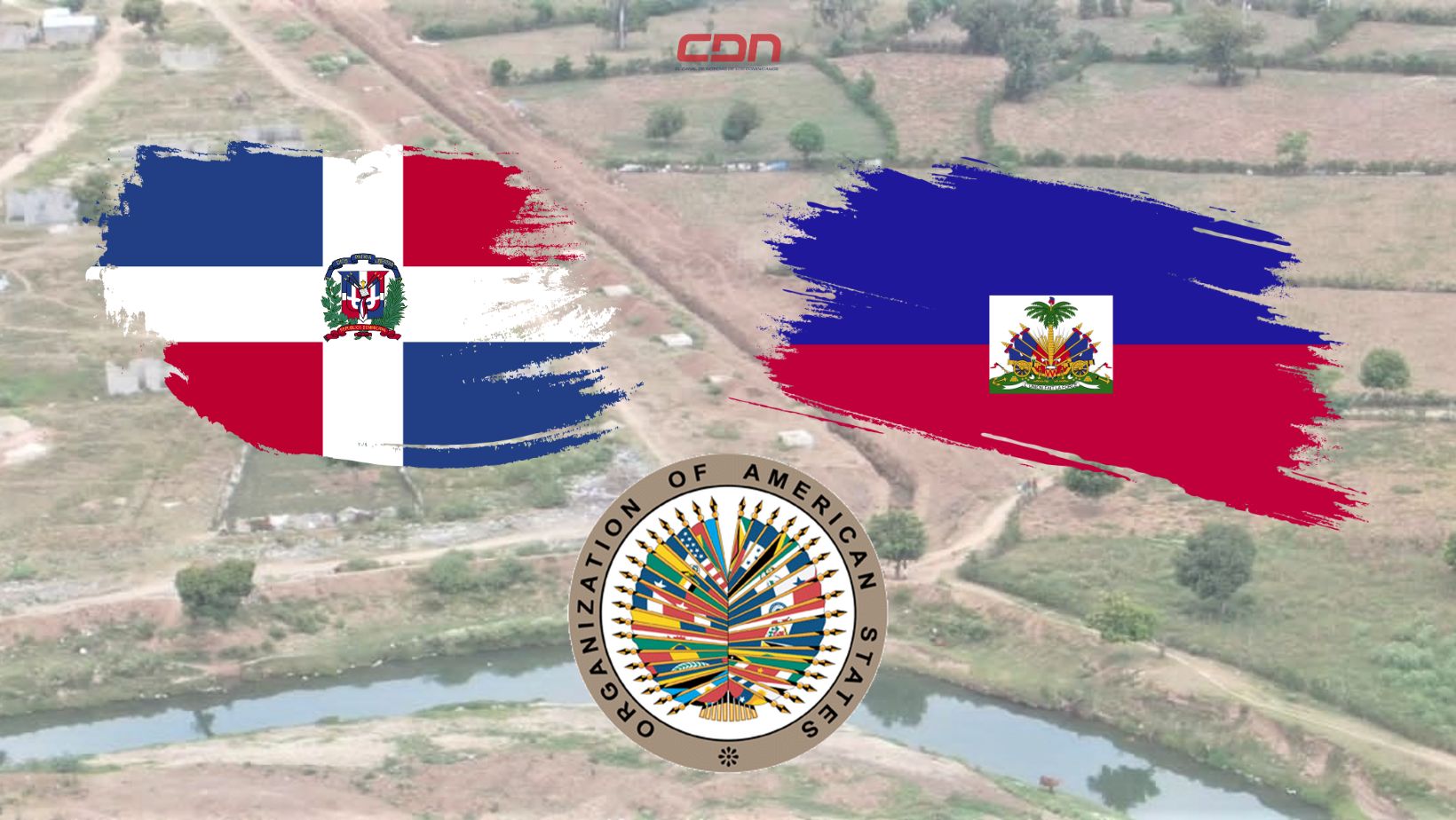 RD dispuesta al diálogo con Haití solo si se detiene construcción del canal
