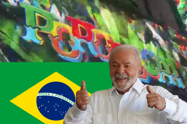 ¡Impresionante! Así anuncian en Times Square concierto brasileño auspiciado por gobierno de Lula