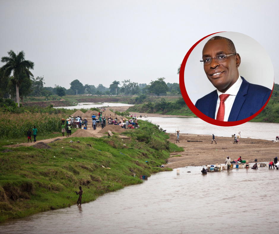 Catedrático haitiano dice Haití tiene derecho a construir canal en rio Masacre
