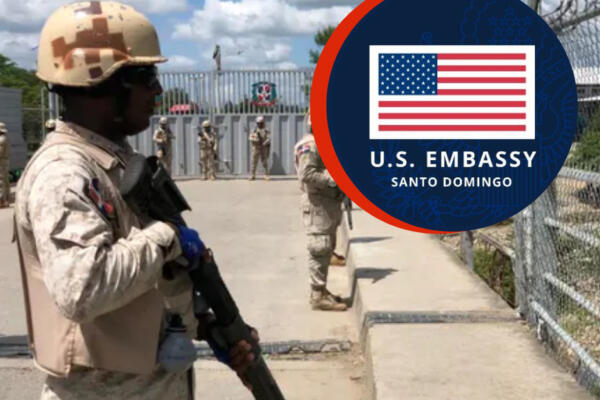 Embajada EE.UU. reitera llamado a sus ciudadanos por cierre de frontera dominico-haitiana