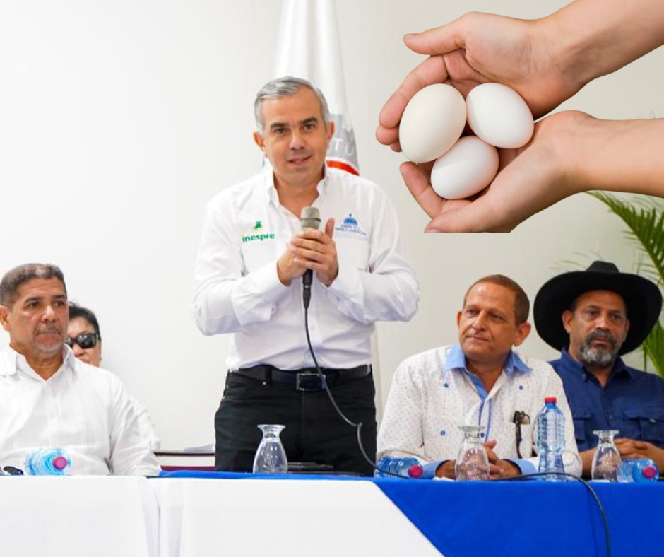Inespre anuncia venta cartón de huevos a 100 pesos tras compra a comerciantes fronterizos