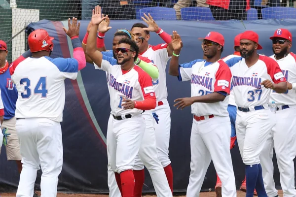 Selección de béisbol dominicano 
Fuente: Externa