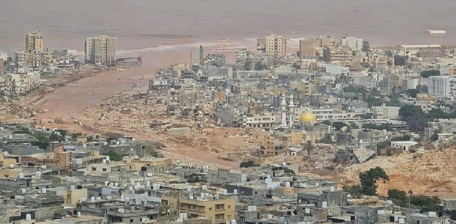 Unos 10,000 desaparecidos por el ciclón en Libia, según la Federación de la Cruz Roja