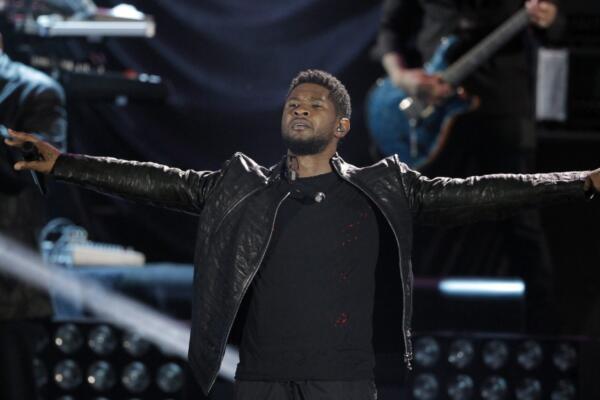 Usher protagonizará el espectáculo del Súper Bowl de 2024 en Las Vegas