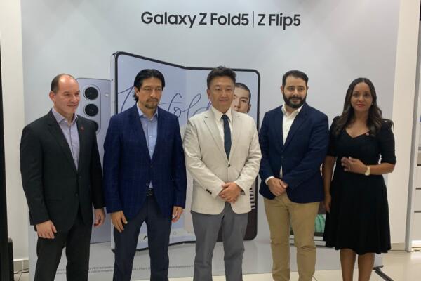 Claro y Samsung presentan nuevos Galaxy Z Flip5 y Galaxy Z Fold5