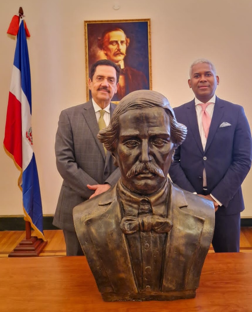 Embajada Dominicana en Egipto develará primer busto de Duarte en Africa