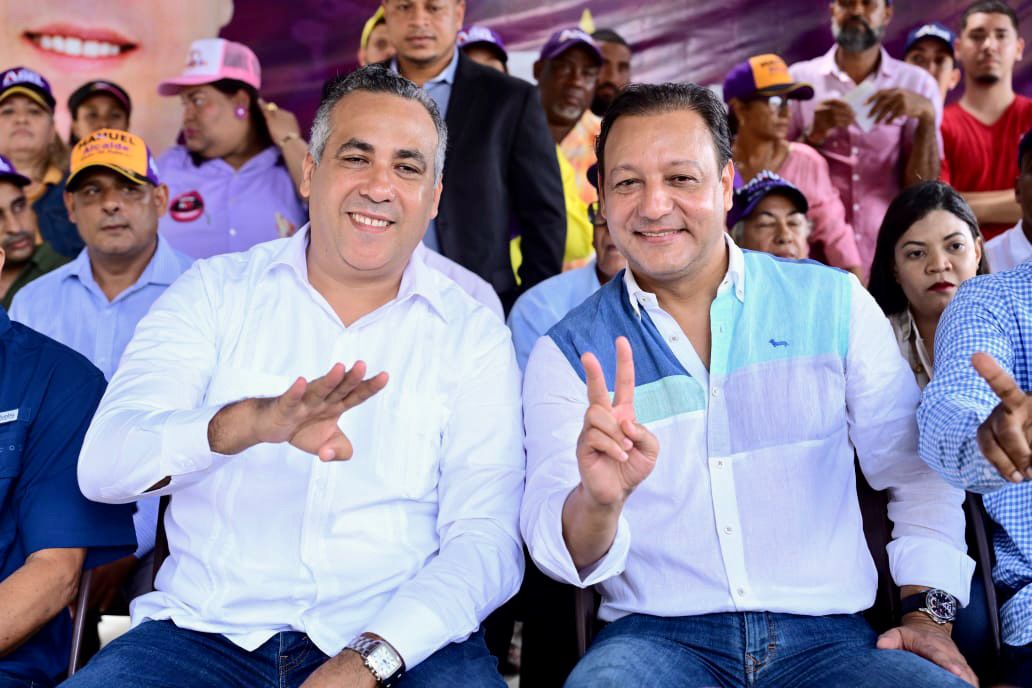 Abel en Bayaguana: "La reelección no va, que no se antoje"|