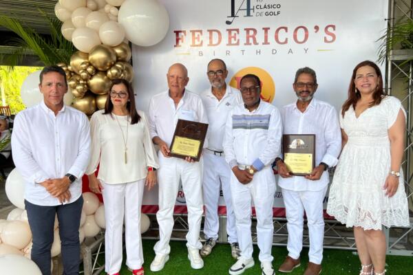Sigfrido Pared Pérez gana edición 14 Clásico de Golf Federico’s Birthday