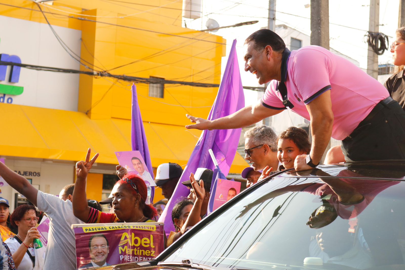 Luis Alberto: Dominicano quiere autoridades que resuelvan problemas y no que prometan