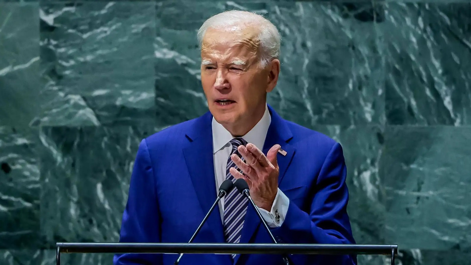 Presidente de EE.UU. Joe Biden clama ante la ONU ayuda para Haití