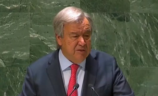 Guterres: “La democracia está bajo amenaza”, al referirse a crisis en Haití y otros países