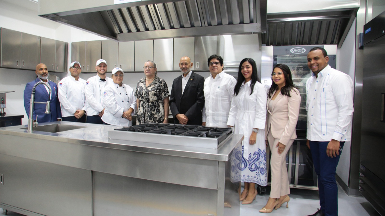 INABIE y FAO inauguran laboratorio gastronómico para estandarizar las recetas del programa de alimentación escolar