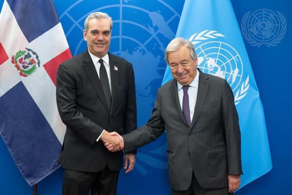 Presidente solicita a la ONU redoblar esfuerzos para la seguridad en Haití