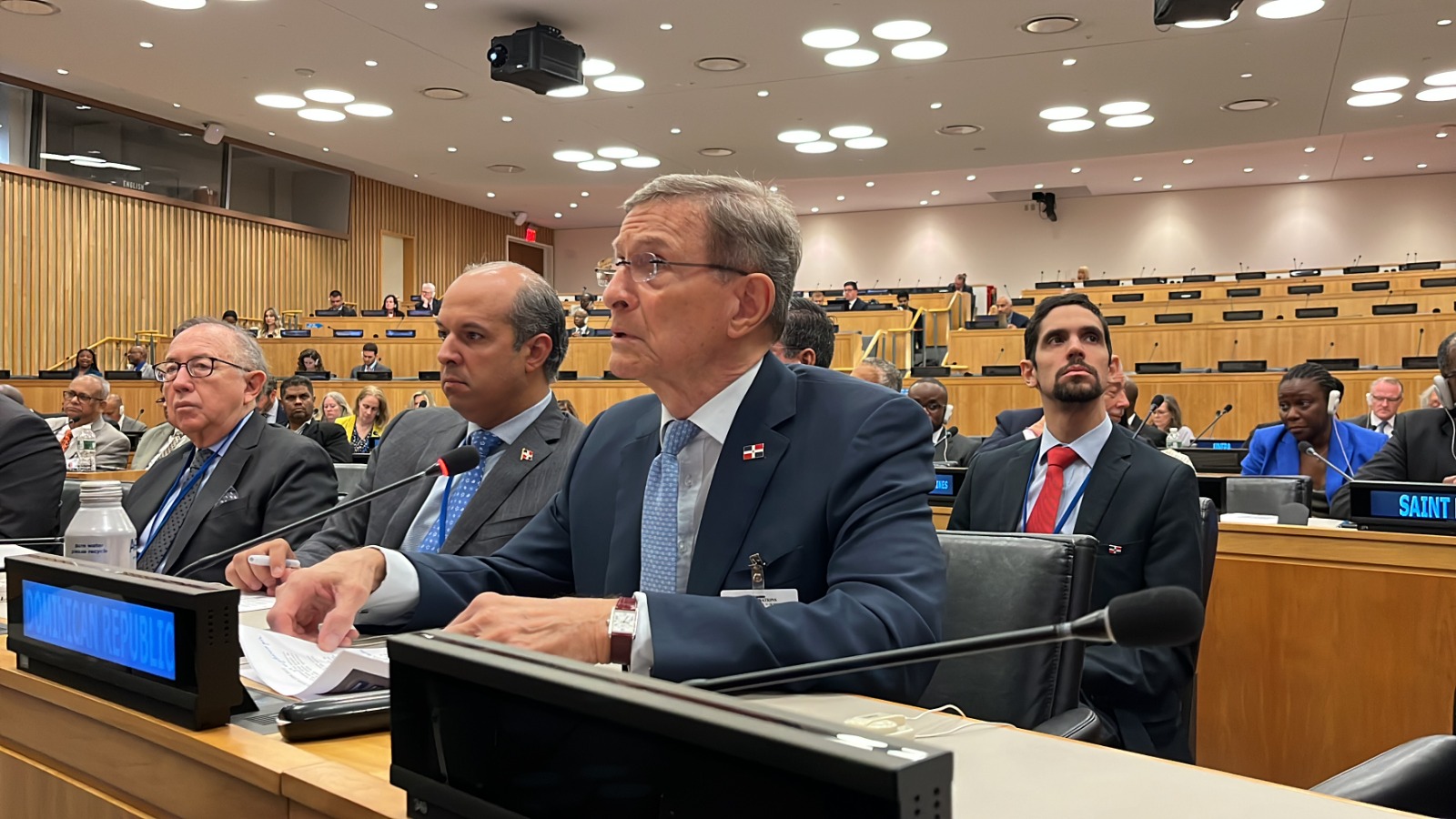 RD reitera llamado a ONU aprobar resolución para despliegue fuerza multinacional en Haití