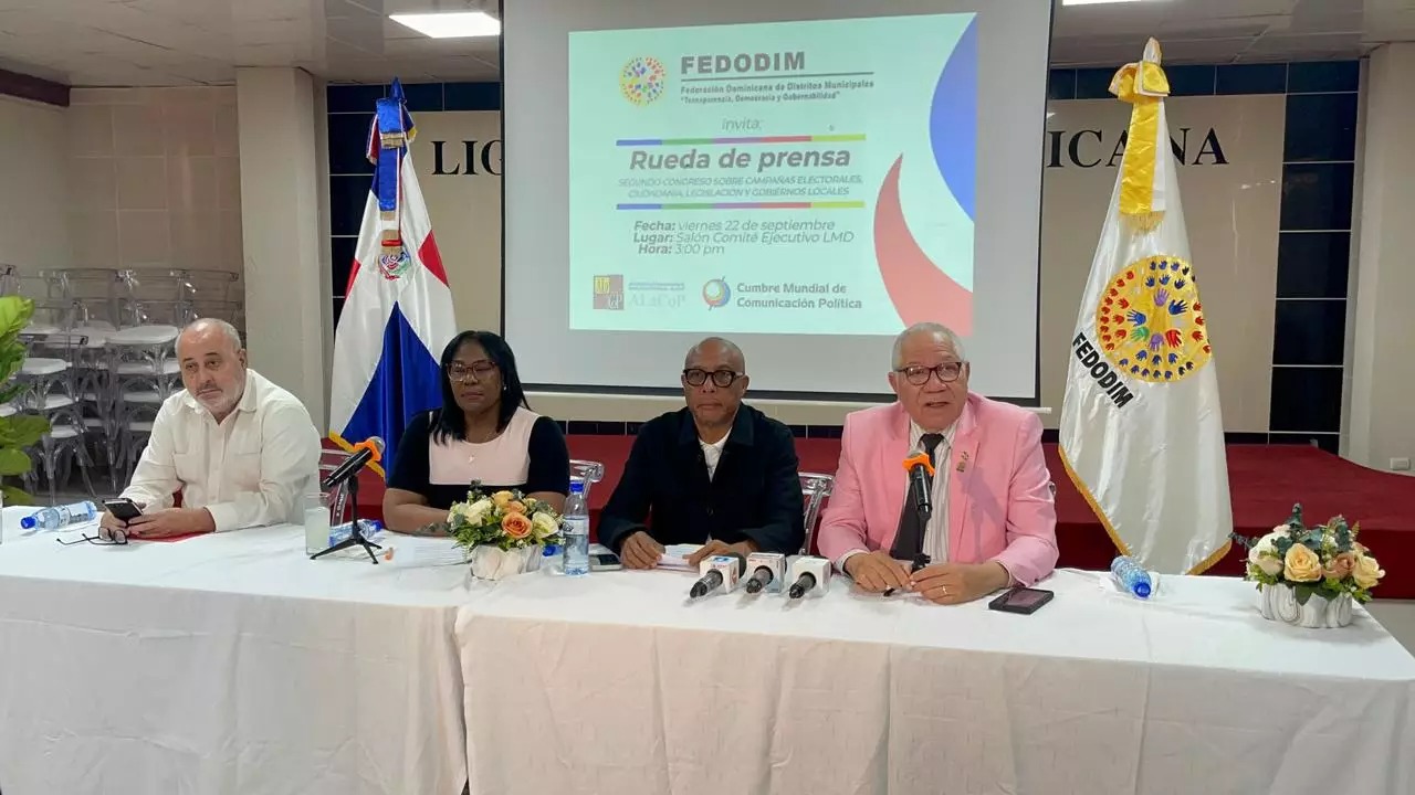 FEDODIM anuncia segundo congreso sobre Campañas Electorales