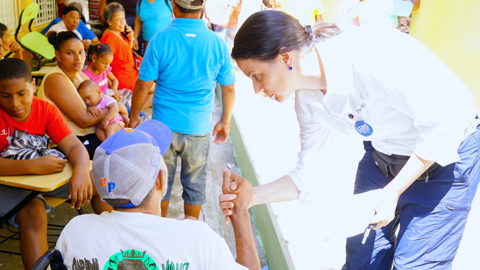 Realiza operativo médico en  el municipio de Villa Tapia, Provincia Hermanas Mirabal