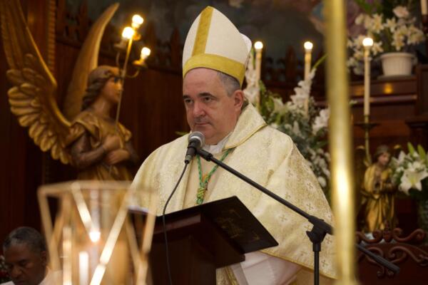 Nuncio apostólico aboga por el dialogo para poner fin al conflicto con Haití
