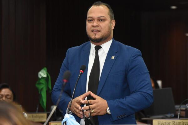 Diputado del Partido de la Liberación Dominicana, Emmanuel Morales. Foto; Fuente Externa