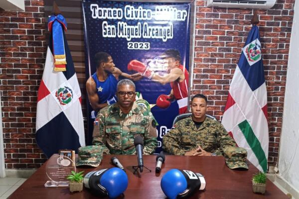Ejército dominicano realizará torneo de boxeo Cívico-Militar