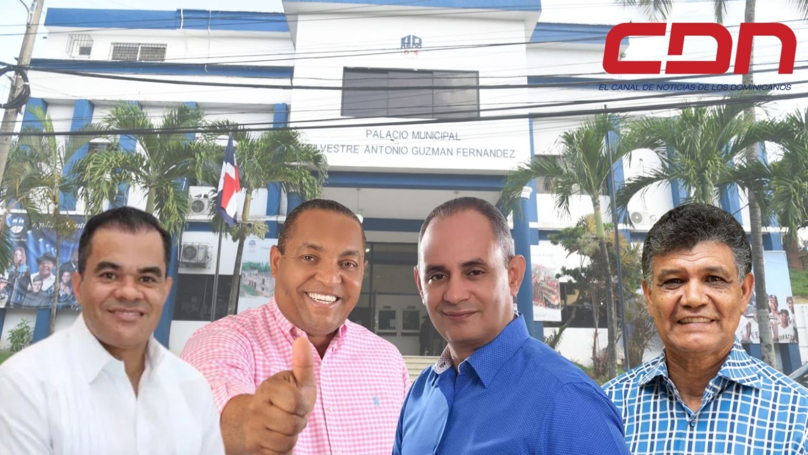Cuatro perremeistas luchan por candidatura a alcalde de Santo Domingo Oeste