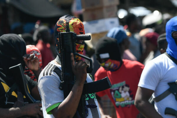 Banda criminal haitiana.