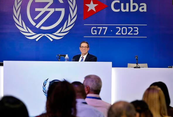 Inicia la cumbre del G77 en Cuba.