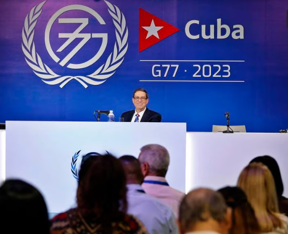 Inicia la cumbre del G77 en Cuba con la meta de impulsar un “nuevo orden internacional”
