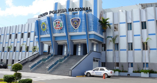 Fachada de la Policía Nacional. (CDN digital).