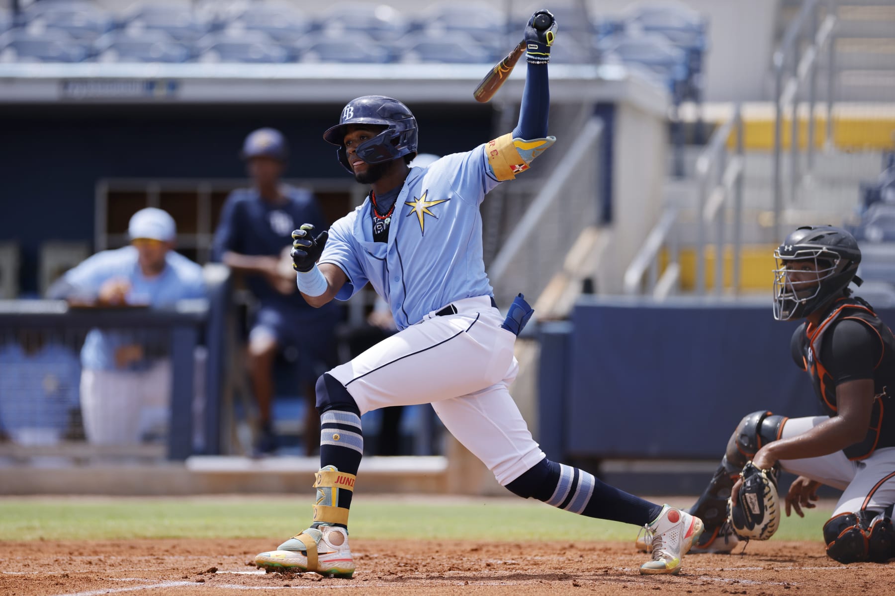 Tampa Bay Rays llaman a destacado prospecto dominicano Junior Caminero a la MLB