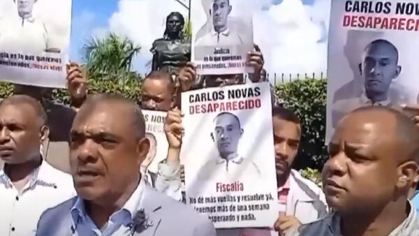Familiares de teniente retirado PN desaparecido desde hace una semana critican dejadez autoridades