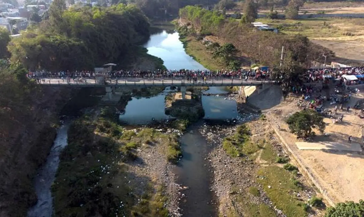 Haití redobla labores de construcción de canal en río Masacre que comparte con RD