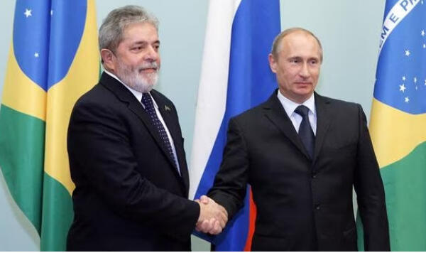 Lula da Silva asegura que Putin no será detenido si va al próximo G20 en Brasil
