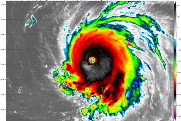Lee ya es un poderoso huracán categoría 5