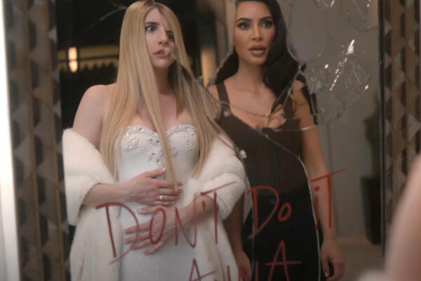 Kim Kardashian debuta como actriz en la serie 'American Horror Story: Delicate'