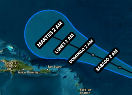 Huracán Lee: rápido fortalecimiento y amenaza a las Antillas Menores