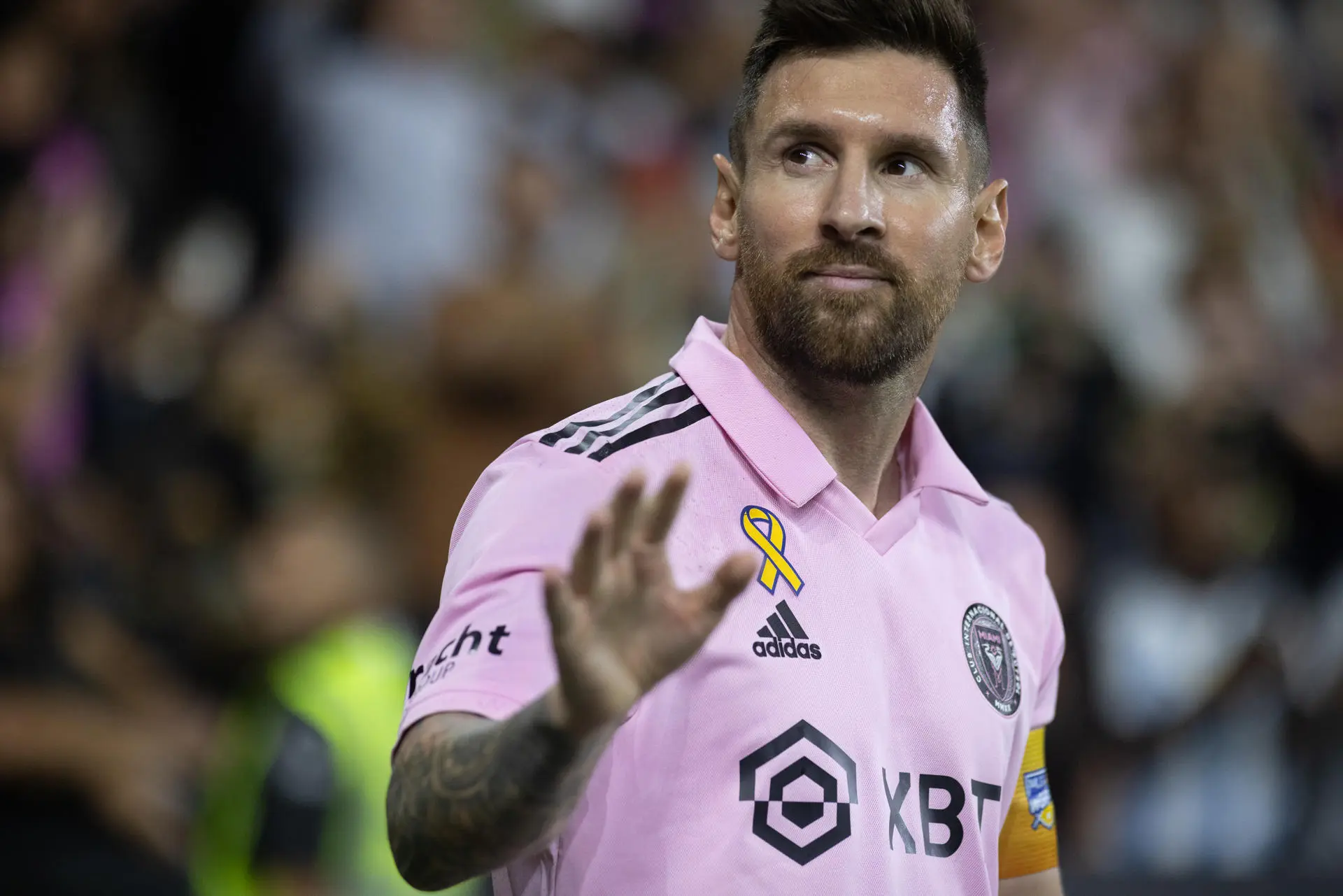 Mira por qué Messi se pierde la final de la Copa contra el Houston Dynamo