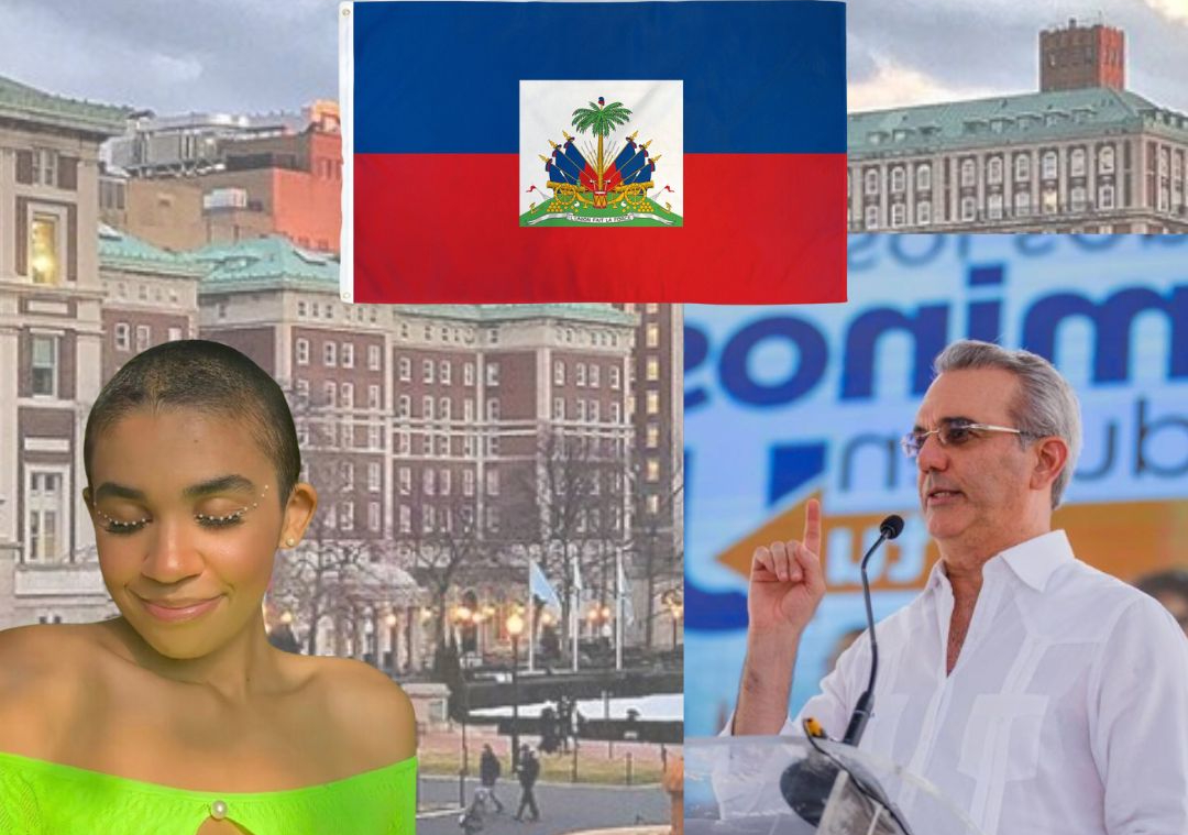 Lizzy George-Griffin: estudiante que debatió con Luis Abinader afirma "Estoy con Haití"