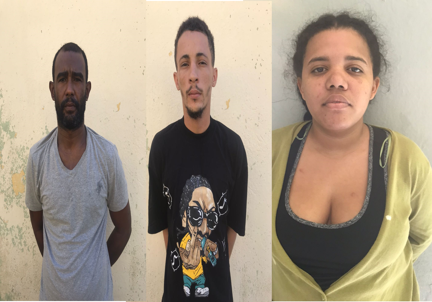 Policia Nacional ejecuta en Montecristi arresto contra “La Uva” y otros dos por homicidios