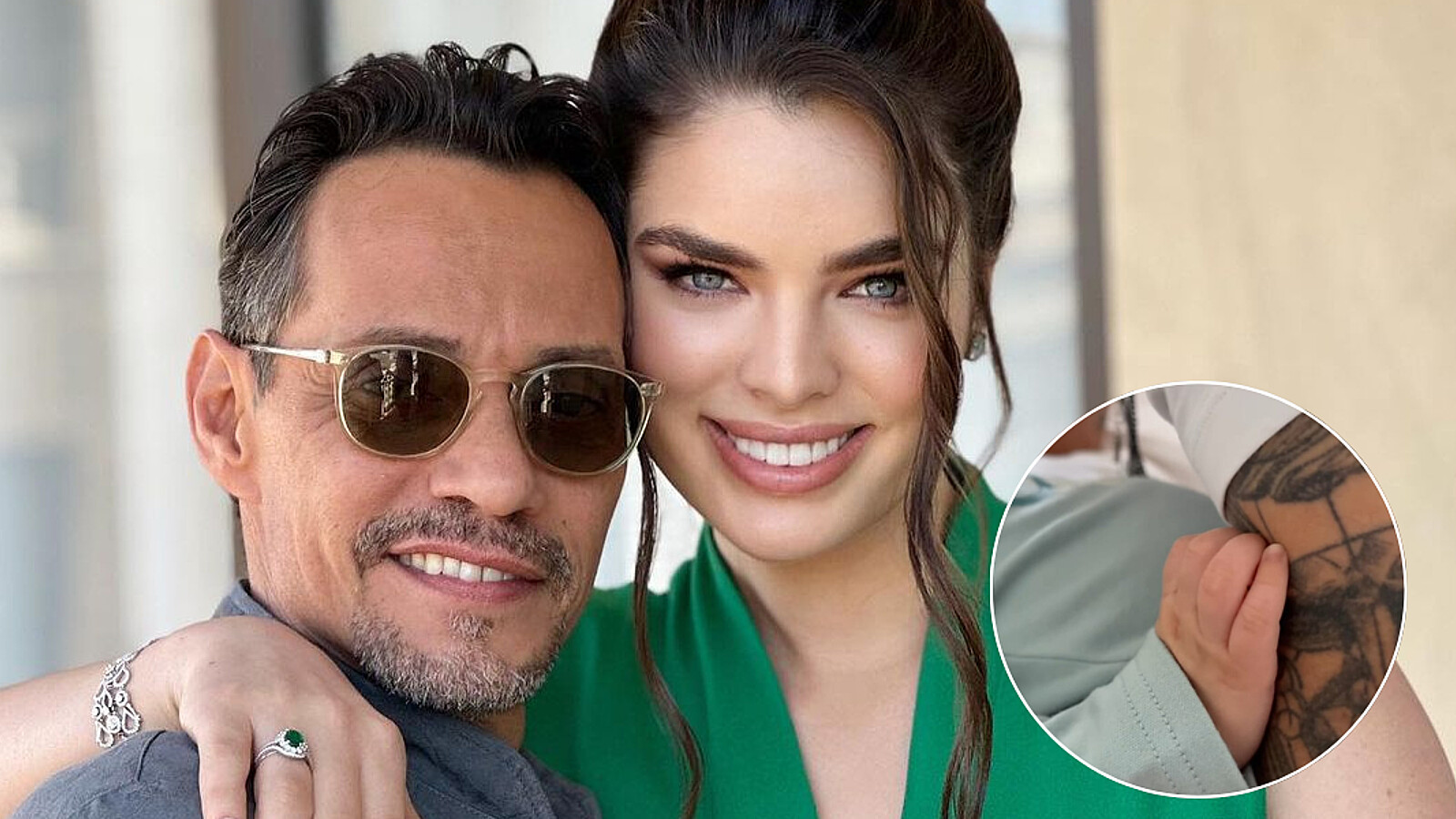 Revelan El Nombre Del Bebé De Marc Anthony Y Nadia Ferreira 2495