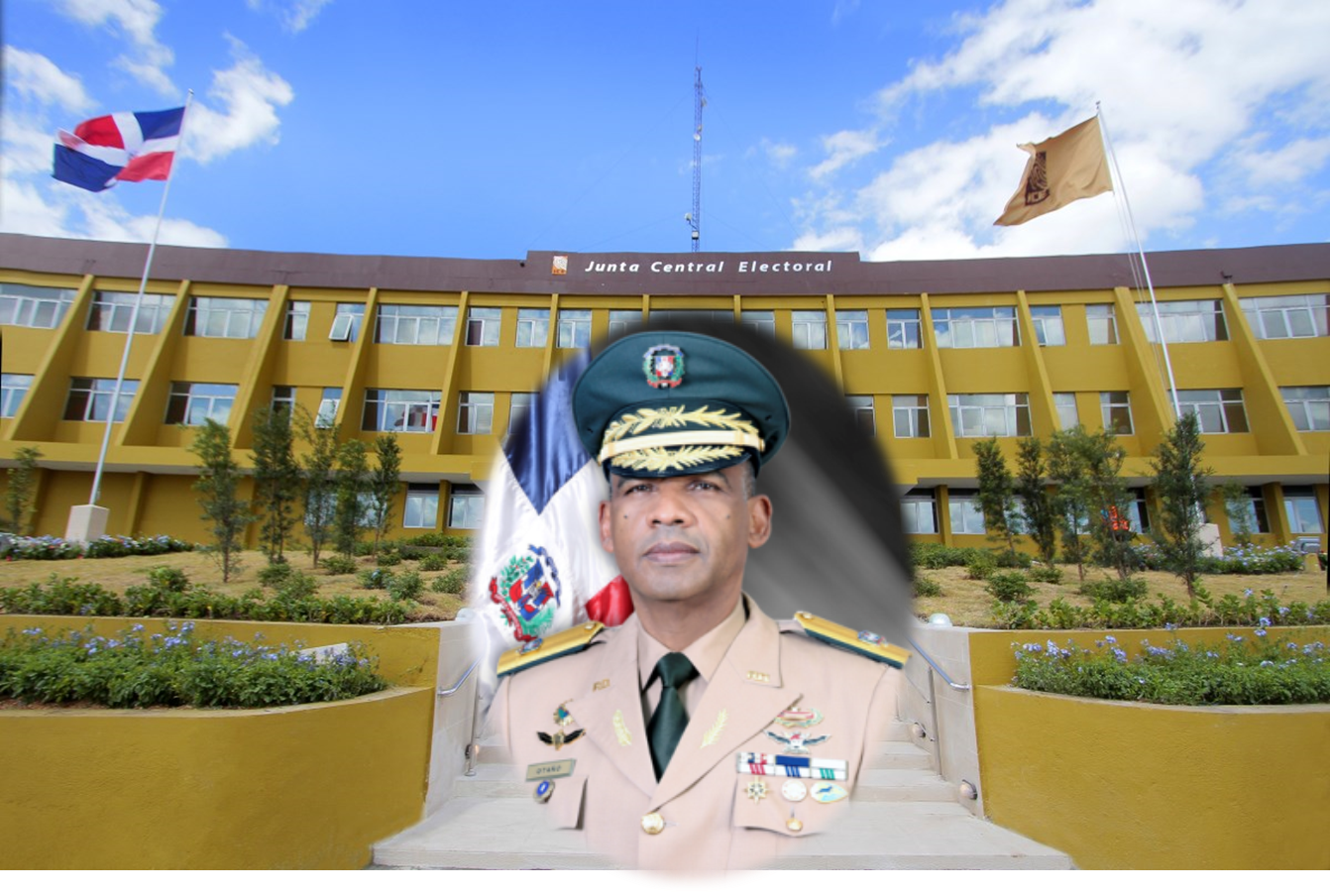 General Juan José Otaño Jiménez designado jefe Policía Electoral