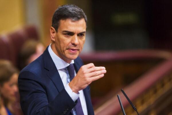 Pedro Sánchez, presidente del Gobierno español, da positivo por covid-19; no irá a la cumbre del G20