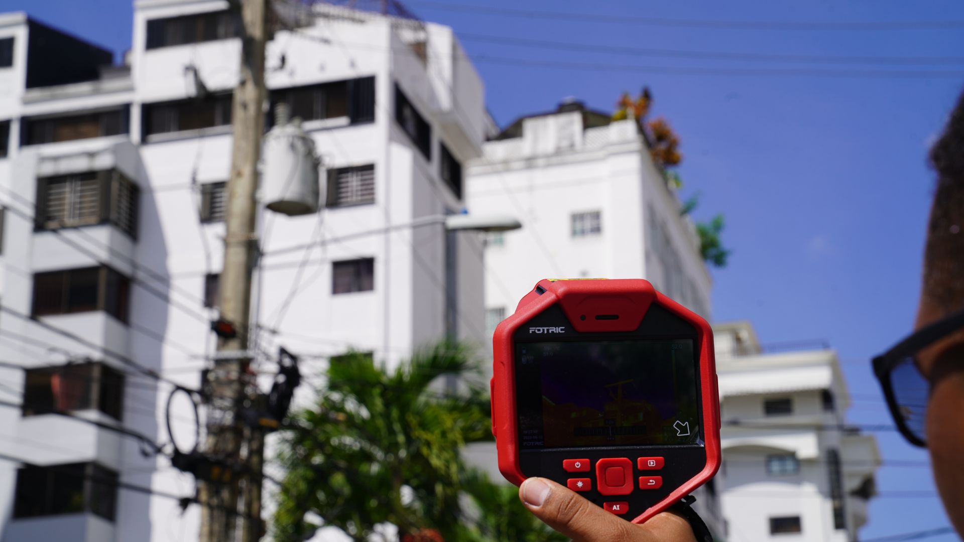 Edesur adquiere cámaras termográficas para detectar fallas en redes y disminuir averías