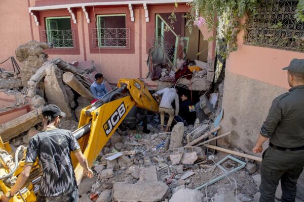 El terremoto en Marruecos abarrotó las emergencias.
Fuente: Agencia EFE