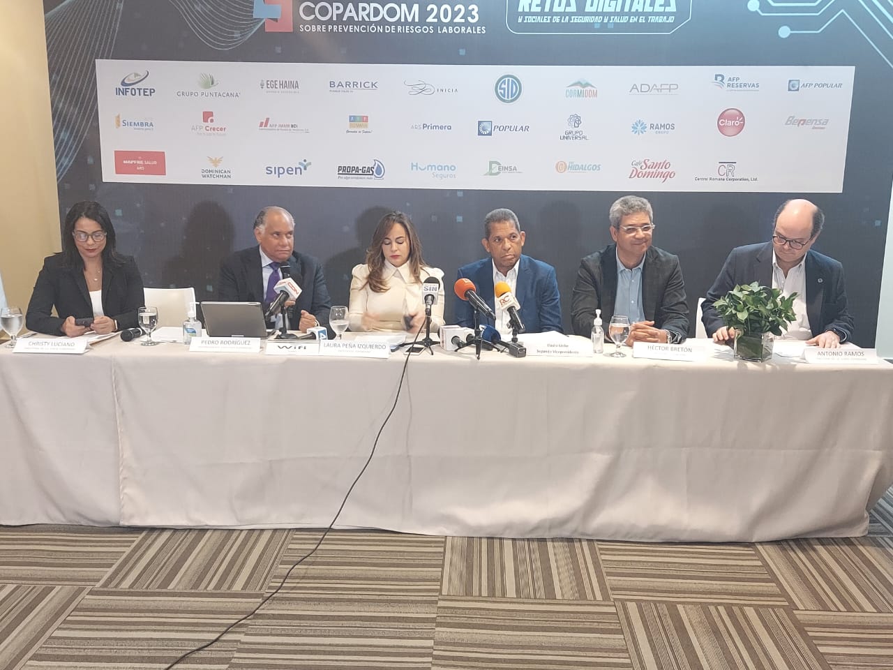 Copardom analizará retos digitales de la seguridad y salud en el trabajo en Congreso XXI